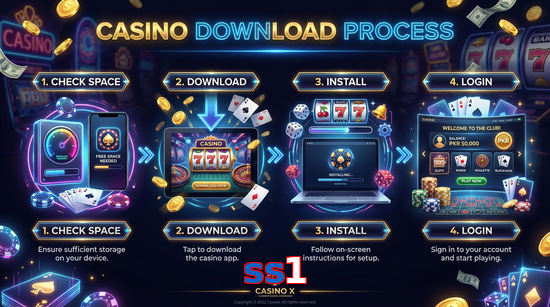 Game list for Ss1 download section