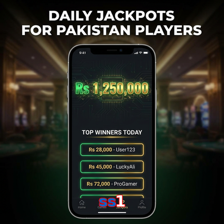 Game list for Ss1 win section